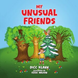 My Unusual Friends Hardcover, Glossy Cover